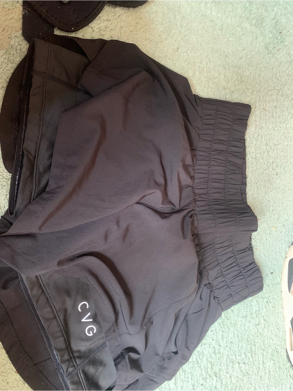 Constantly Varied Gear Black Athletic Shorts